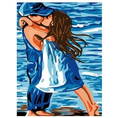 Первые чувства Раскраска по номерам на холсте Живопись по номерам KRYM-FN11 30х40