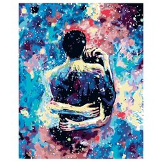 Вселенная любви Раскраска по номерам на холсте Живопись по номерам Z101663 40х50
