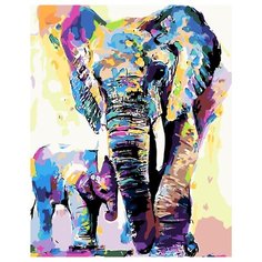 Забота о малыше Раскраска по номерам на холсте Живопись по номерам Z-Z31522 40х50