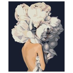 Скромный букет Раскраска картина по номерам на холсте Z-AB138 40х50