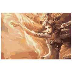 Магия света Раскраска картина по номерам на холсте AAAA-FIR111 40х60