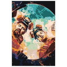 Во все тяжкие Раскраска картина по номерам на холсте zst040920-2 40х60