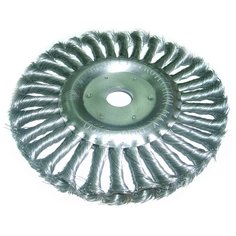 Щетка плоская витая для УШМ 22х125мм MGH 35421 Skrab