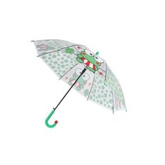 Зонт прозрачный детский «ЛЯГУШКА» Bradex