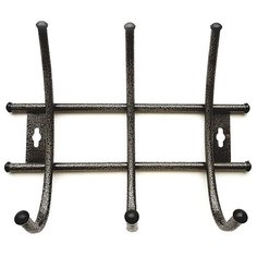 Вешалка настенная "ПТФ Лиана", 3 крючка Liana