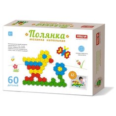 Мозаика "Полянка" (диаметр 60мм/60 деталей) Стеллар