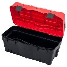 Ящик для инструментов Patrol Formula Carbo 600 S 55х27х28см красный