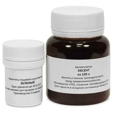 Вкусовой концентрат «Абсент» на 100 л Домашняя Винокурня