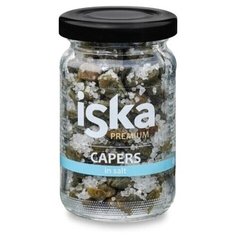 Каперсы в соли ISKA 106мл (Турция)