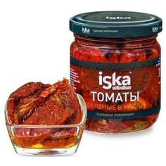 Вяленые томаты в масле ISKA 210мл (Турция)