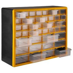 Органайзер для мелочей DEKO DKTB12, 44 ячейки (50х16х39см)