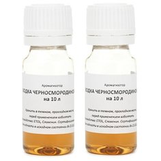 Вкусовой концентрат «Водка черносмородиновая» на 10 л 2 штуки Домашняя Винокурня