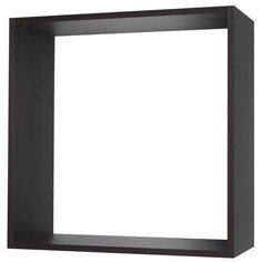 Настенная полка Том Полкер Геометрик 60 Пифагор темно-коричневая