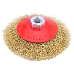 Щетка дисковая для УШМ гофрированная 115мм М14 35464 Skrab