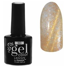 Гель-лак для ногтей Luazon 3D Gel color, 10 мл, Хамелеон голубой