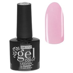 Гель-лак для ногтей Luazon Gel color one step, 10 мл, 216-072-17 прозрачно-розовый
