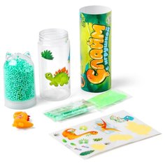 ШКОЛА ТАЛАНТОВ Набор для творчества Слайм с игрушкой Динозаврик 4695642