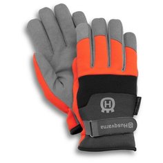 Перчатки с защитой от порезов бензопилой Husqvarna Functional 10