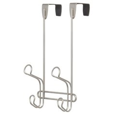 Вешалка RYLAND надверная 2 крючка Inter Design