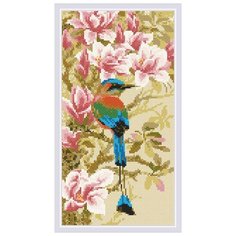 AM0046 Набор алмазной мозаики Риолис Момот 20*38см