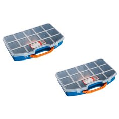 Органайзер для хранения Jettools с разделителями 360 * 250 * 60 мм, 2 штуки