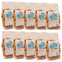 Сушки льняные Житница Здоровья, 200г, коробка 10шт