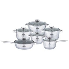 Набор посуды для приготовления BOHMANN, 71241-12BH 12 предметов