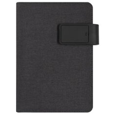 Папка органайзер Комус Think Ray, с блокнотом и аккумулятором, с подсветкой