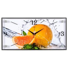 Часы настенные "Грейпфрут в воде", 1939-1173 Рубин