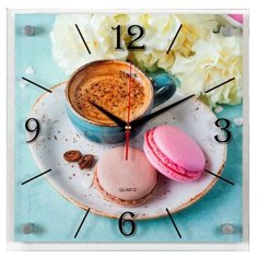 Часы настенные "Сладости", 3535-105 Рубин