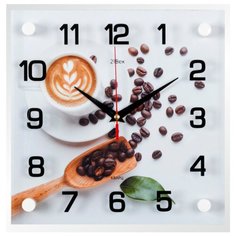 Часы настенные "Кофе с любовью", 2525-012 Рубин