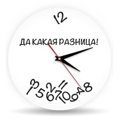 Часы настенные на стекле GCL1137RДекор Decoretto