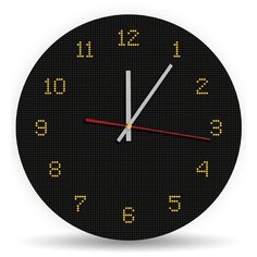 Часы настенные на стекле GCL1081RДекор Decoretto