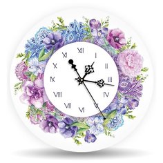 Часы настенные на стекле GCL1046RДекор Decoretto