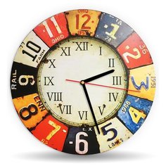 Часы настенные на стекле GCL1051RДекор Decoretto