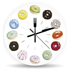 Часы настенные на стекле GCL1038RДекор Decoretto