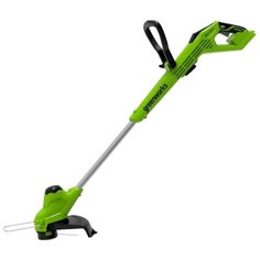 Триммер аккумуляторный Greenworks, 24V, 28 см, с АКБ 2АЧ и ЗУ