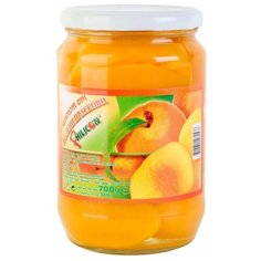 Philicon Компот из очищенных персиков половинками, 700 г
