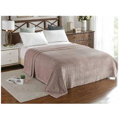 Плед Cleo Orse 200 х 220 см, коричный