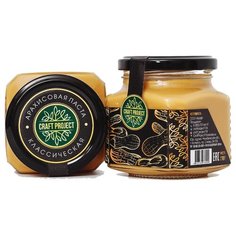 Арахисовая паста Craft Project Классическая