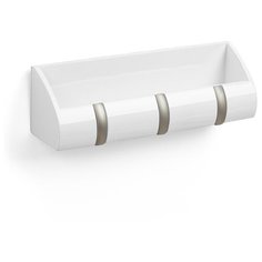 Вешалка--органайзер Cubby mini белая Umbra