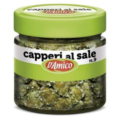 Каперсы в соли №9 75 г, Capperi al sale n.9 DAmico, 75 gr
