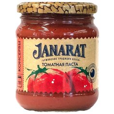 Janarat Томатная паста 25%, 270 г