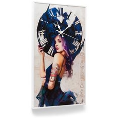Настенные часы "Tais" 58*34 3D Decor