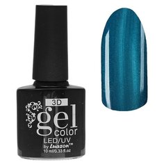 Гель-лак для ногтей Luazon 3D Gel color, 10 мл, 010 синий