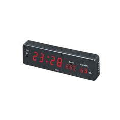 Часы настенные (температура влажность) VST 805S-1