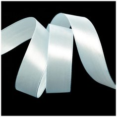 Лента атласная 1 (25мм) цв.3102 св.голубой IDEAL уп.27,4 м