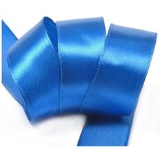 Лента атласная 1 (25мм) цв.3161 василек IDEAL уп.27,4 м