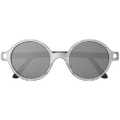 Очки солнцезащитные детские Ki ET LA Crazyg zag Rozz Sun 6-9 лет. Stripe