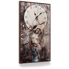 Настенные часы "The Stone Quest" 58*34 3D Decor